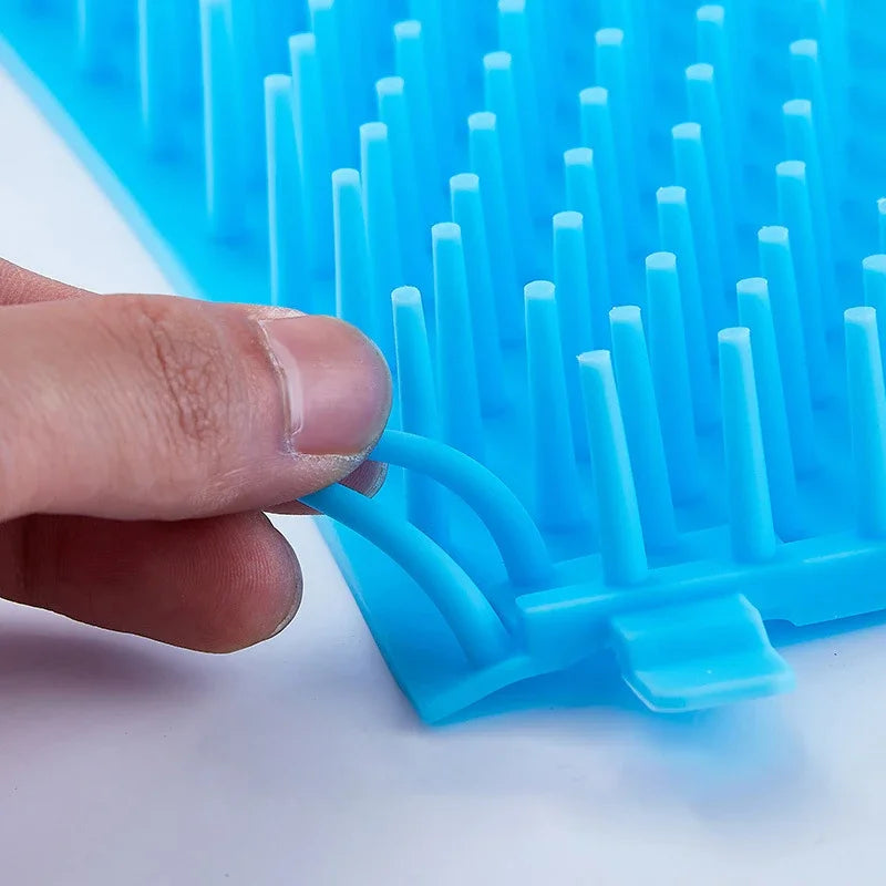 Pet Paw Cleaner Soft Silicone Material Pet Foot Wash Cup Cat and Dog Foot Cleaner Portable Massage Pet Paw Cleaning Supplies CB DROPSHIPPING