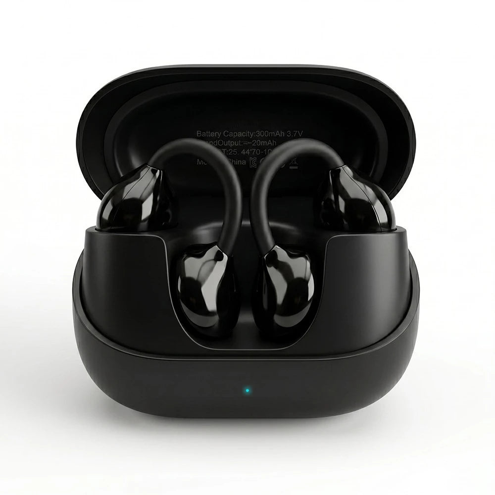 Monster AirClip AC235 AI Translator Ear Clip Earbuds HiFi Stereo Bluetooth 6.0 Headphone TWS Wireless Sport Earphone with APP CB DROPSHIPPING