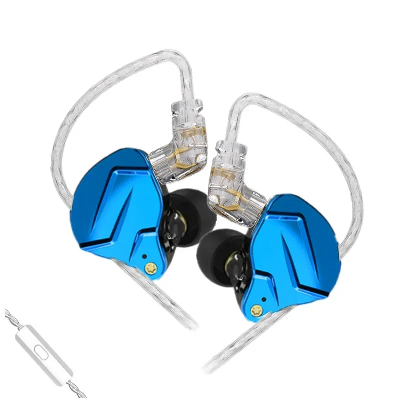 NEW KZ ZSN PRO X 1BA 1DD Hybrid Drive HIFI Metal In Ear Earphone Sport Noise Cancelling Earbud Headsets KZ ZSX ZSNPROX EDXPRO