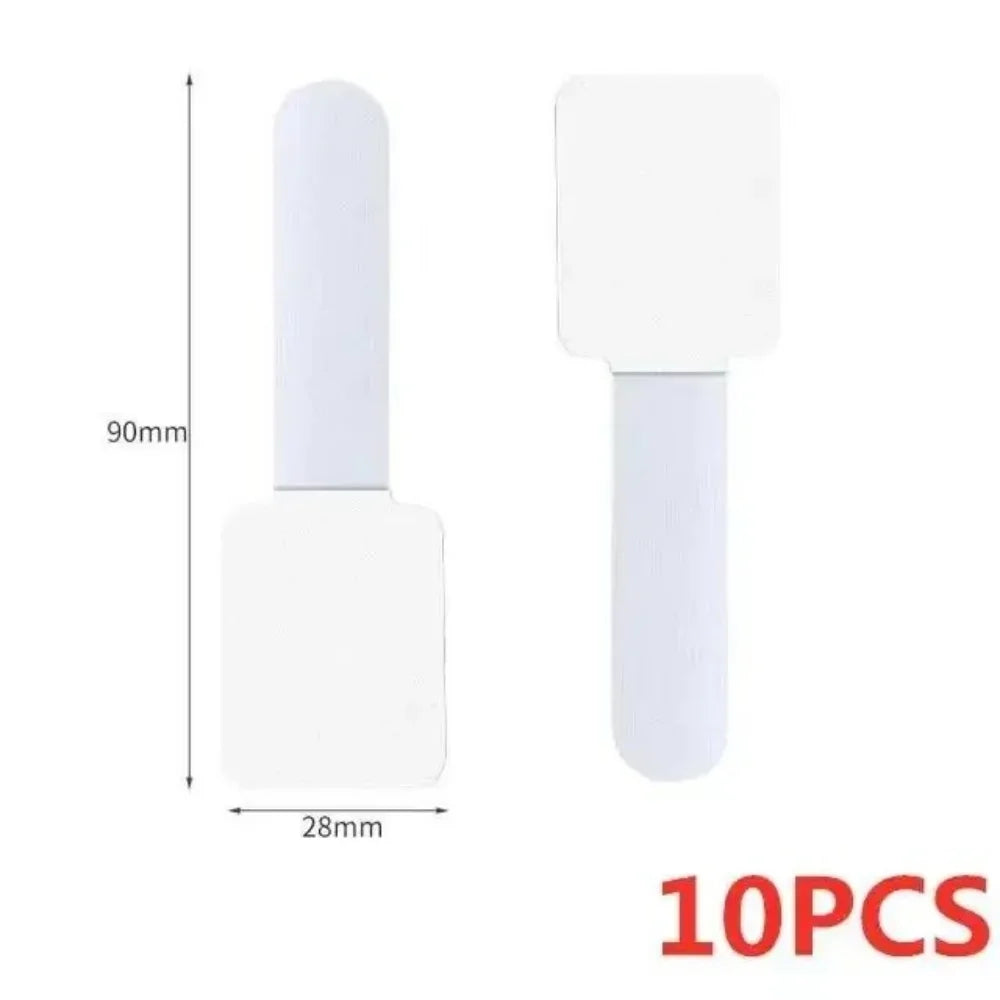 10/20Pcs Self Adhesive Reusable Cable Ties Wire Organizer Storage Stand Mouse Earphone Data Cord  Desktop Tidy Management Winder CB DROPSHIPPING