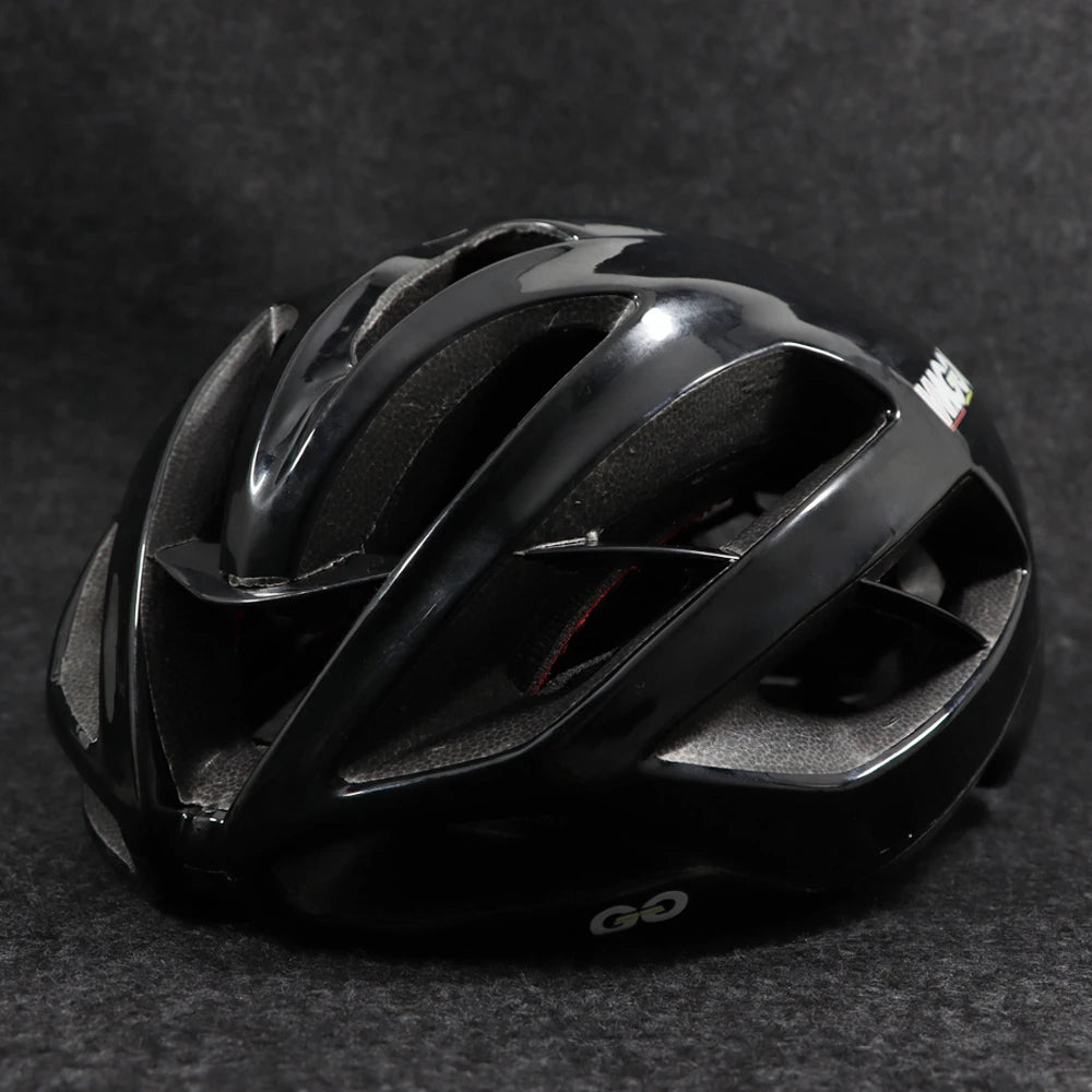 Road Bike Helmet Size M L Italy Bicycle Helmet Mtb Men Cycling Equipment Sport Cap Women Ride Equipment Mountain
