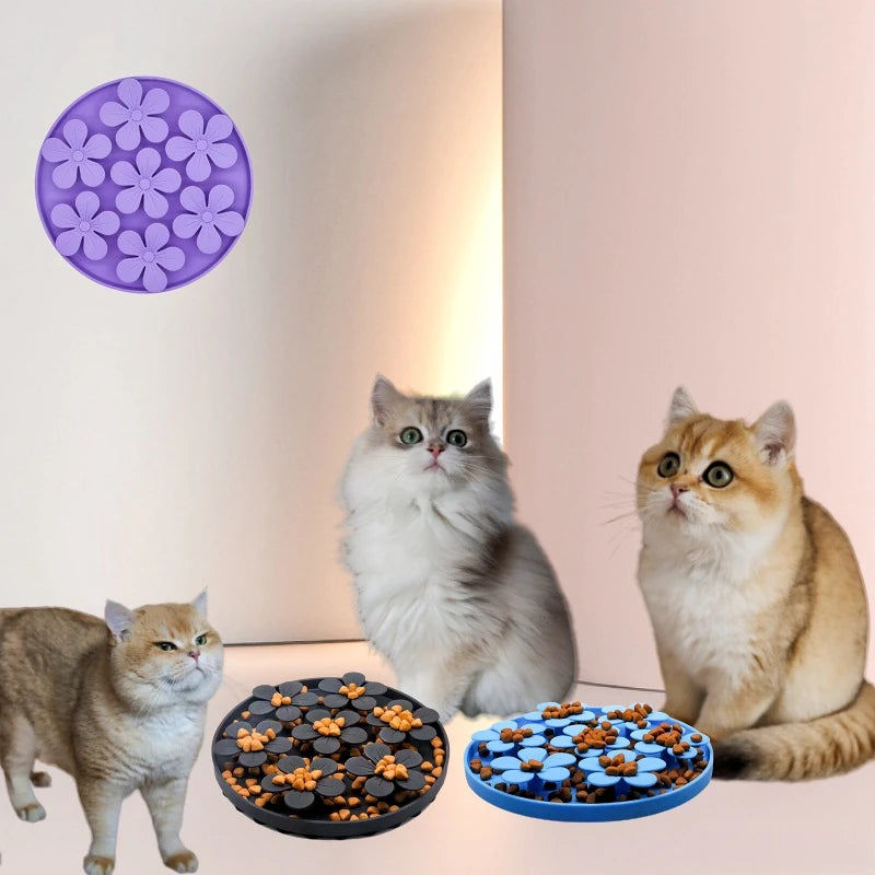 Pet Products Mat For Dogs Cats Slow Food Bowls With Suction Cup Feeding Food Silicone Lick Pad Dog Slow Feeders Treat Dispensing CB DROPSHIPPING