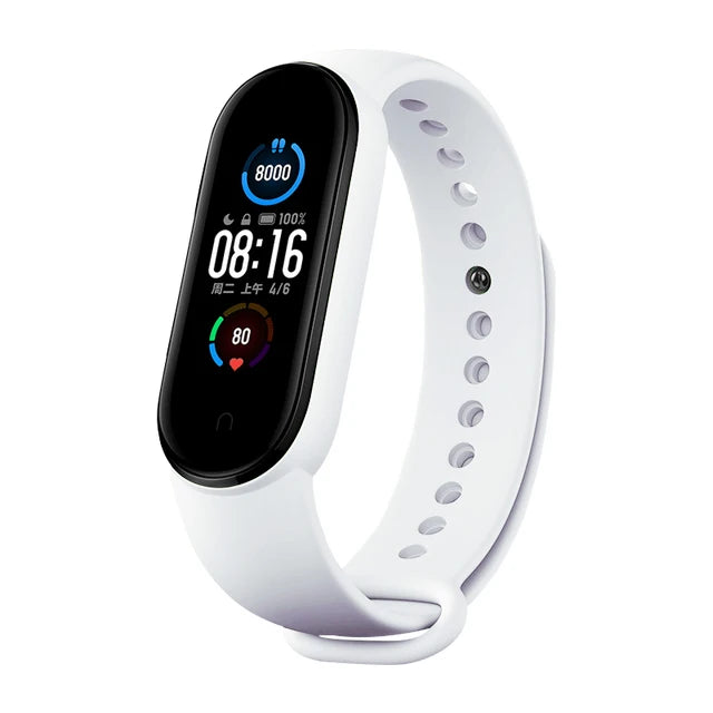 Watchbands for Xiaomi Mi Band 7 bracelet silicone wrist Miband 5 6 NFC Replacement pulsera Sport correa mi band 7 6 3 4 5 strap