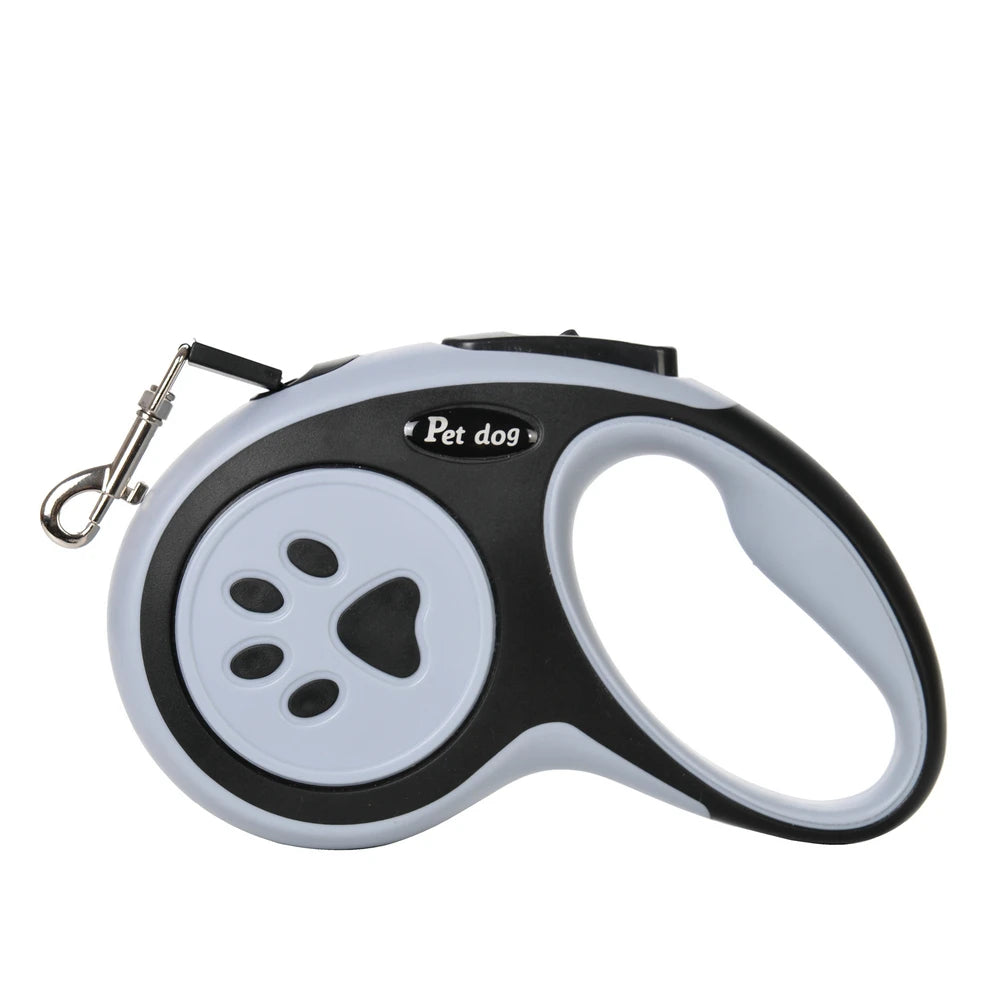 Retractable Dog Leash 3M/5M Pet Walking Lead One-Button Lock Non-Slip Handle for Small Dogs Cats Training Hiking Puppy Supplies CB DROPSHIPPING