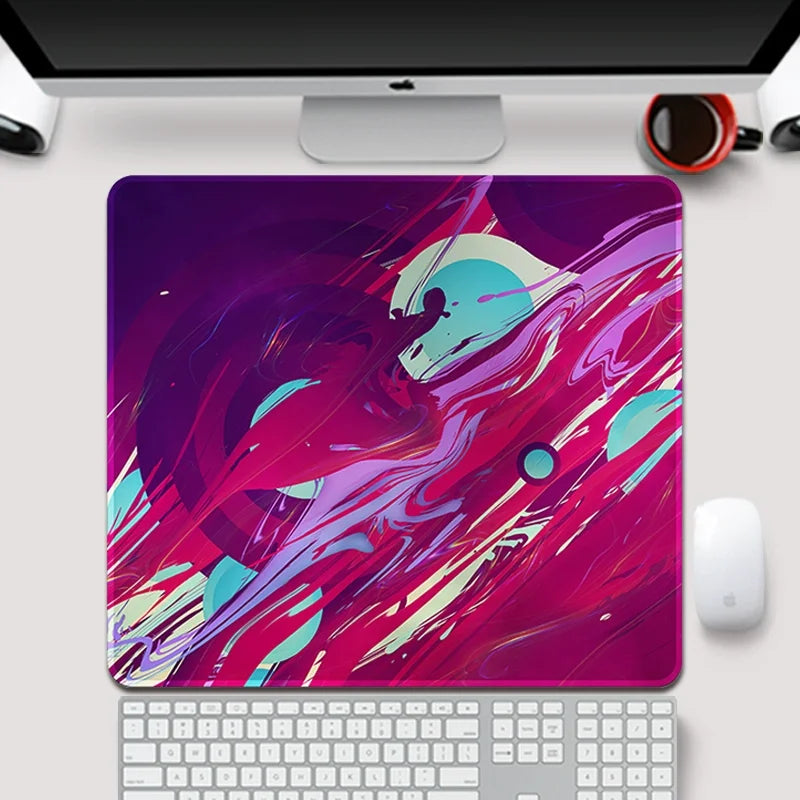 450x400mm Mouse pad Gaming mats Mousepad gamer PC Computer Keyboard XL Desk mat office interior accessories Rubber Anti-slip rug CB DROPSHIPPING