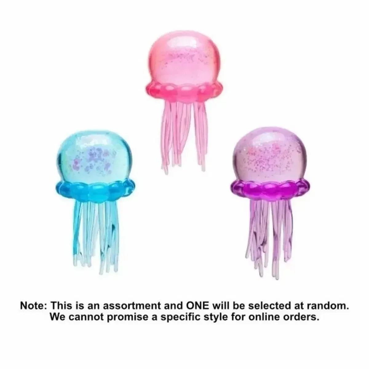 1PC beach luminous water octopus jellyfish toys outdoor clockwork parent-child interactive products venting simulation eight claws CB DROPSHIPPING