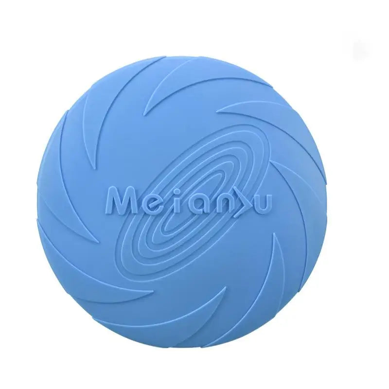 Dog Flying Disc Toy Rubber Pet  Bite Resistant Floating Water Toy for Training Throwing Interactive Play for Medium Large Dogs CB DROPSHIPPING