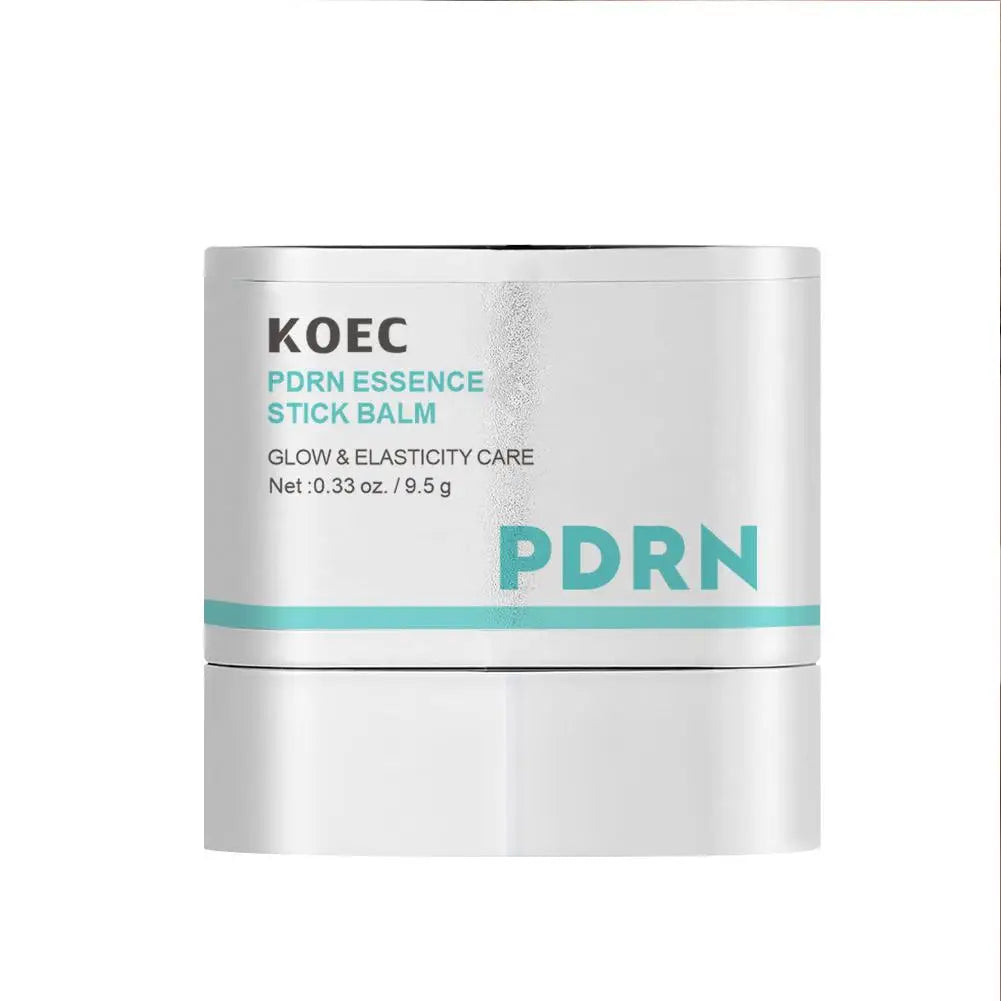 Korean Portable Skincare Stick Glow & Elasticity Care Cosmetics PDRN Essence Stick Balm Collagen & Ceramide Peptide Repair Cream