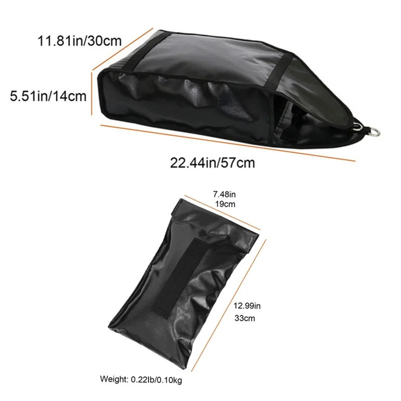 Fitness Weight Sled Trainer Adjustable Sports Running Training Weight-bearing Sandbags Sprinters Outdoor Sports Gym Equipment CB DROPSHIPPING