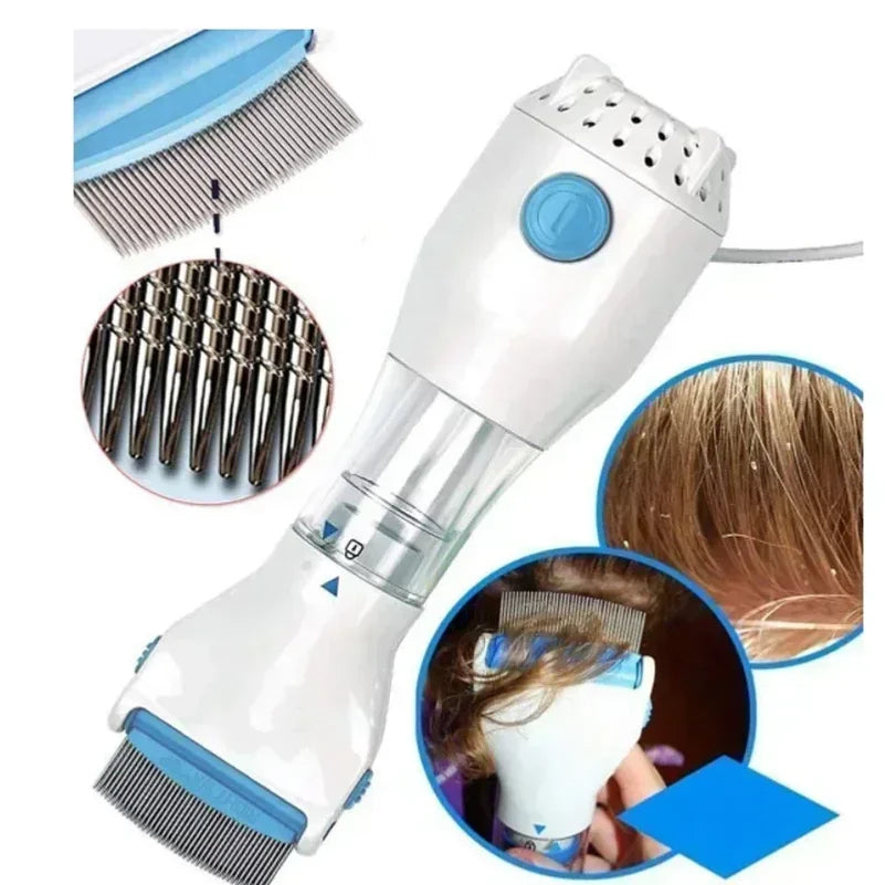Pet Electric Lice Grabber Comb Multifunctional Physical Flea Removal Killer Brush for Cats Dogs Hair Cleaner Lice Remover Comb CB DROPSHIPPING