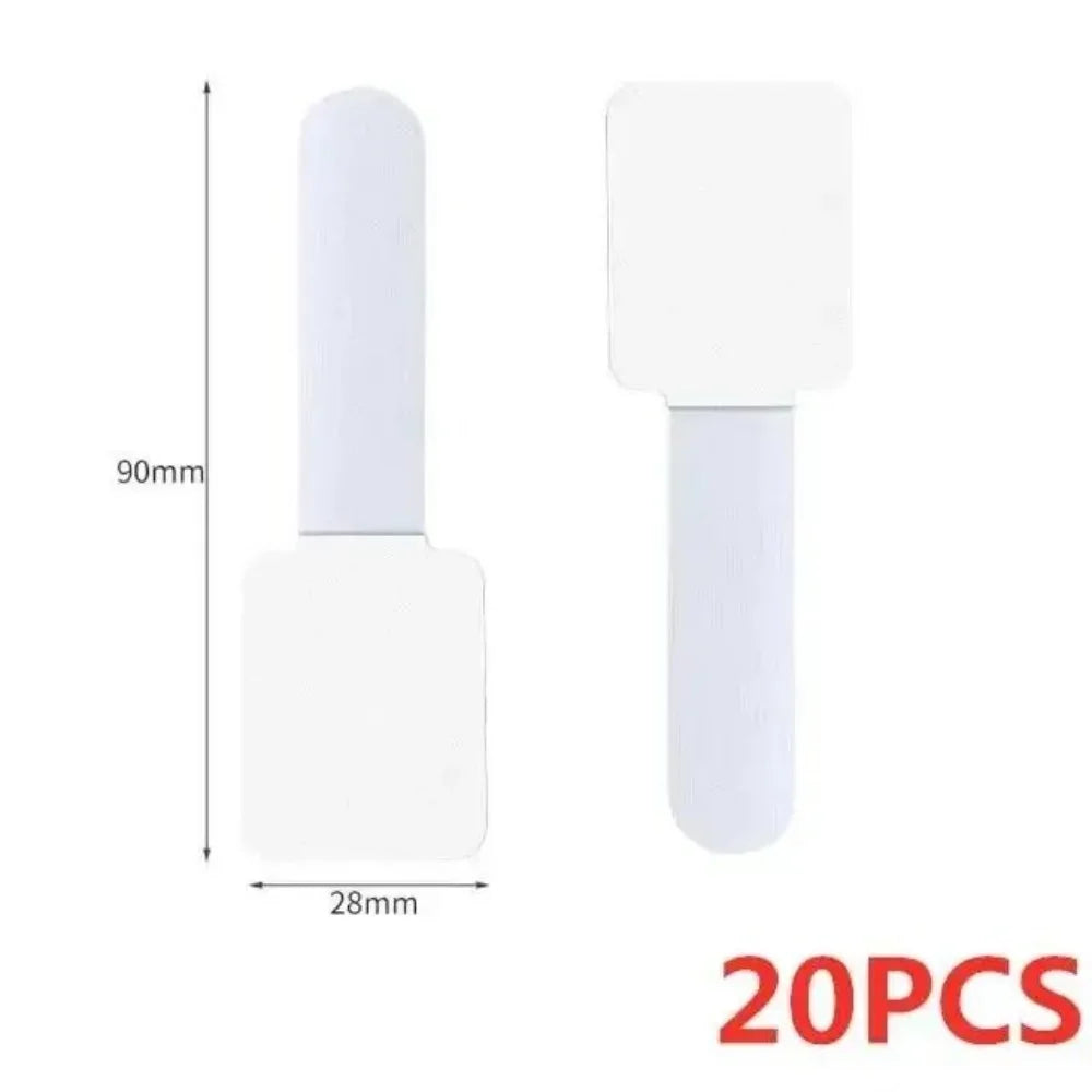 10/20Pcs Self Adhesive Reusable Cable Ties Wire Organizer Storage Stand Mouse Earphone Data Cord  Desktop Tidy Management Winder CB DROPSHIPPING
