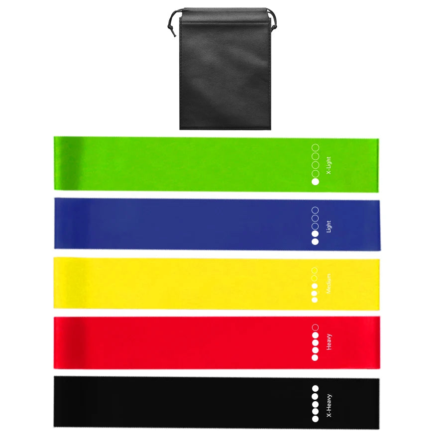 Fitness Elastic Resistance Bands Home Pilates Gym yoga resistance Bands Stretching Training Crossfit Sport Workout Equipment CB DROPSHIPPING