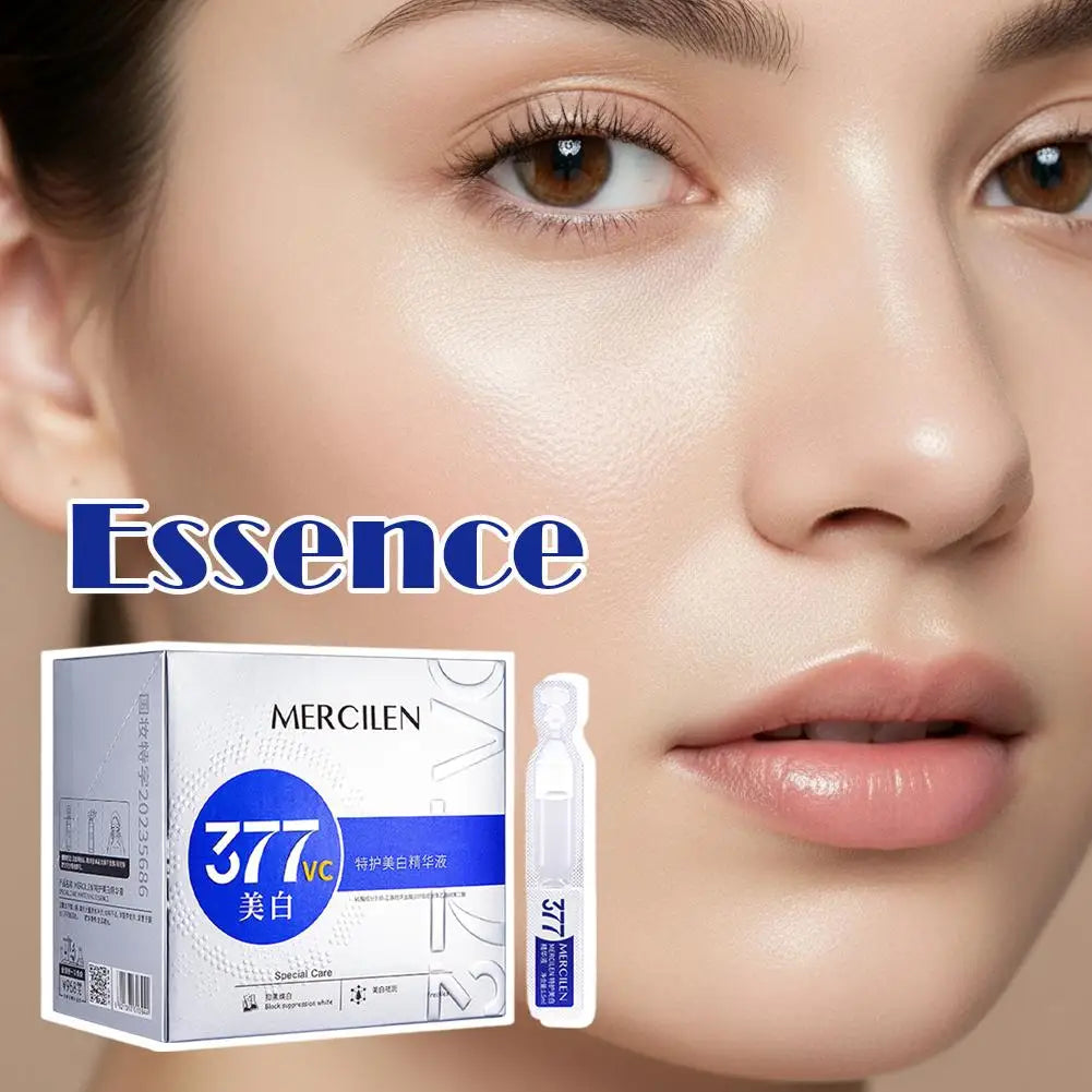30Pcs Reduce Wrinkles Skin Base Essence Face Care Moisturizing Brighten Delicate Smooth Shrink Pores Face Serum Beauty Skincare