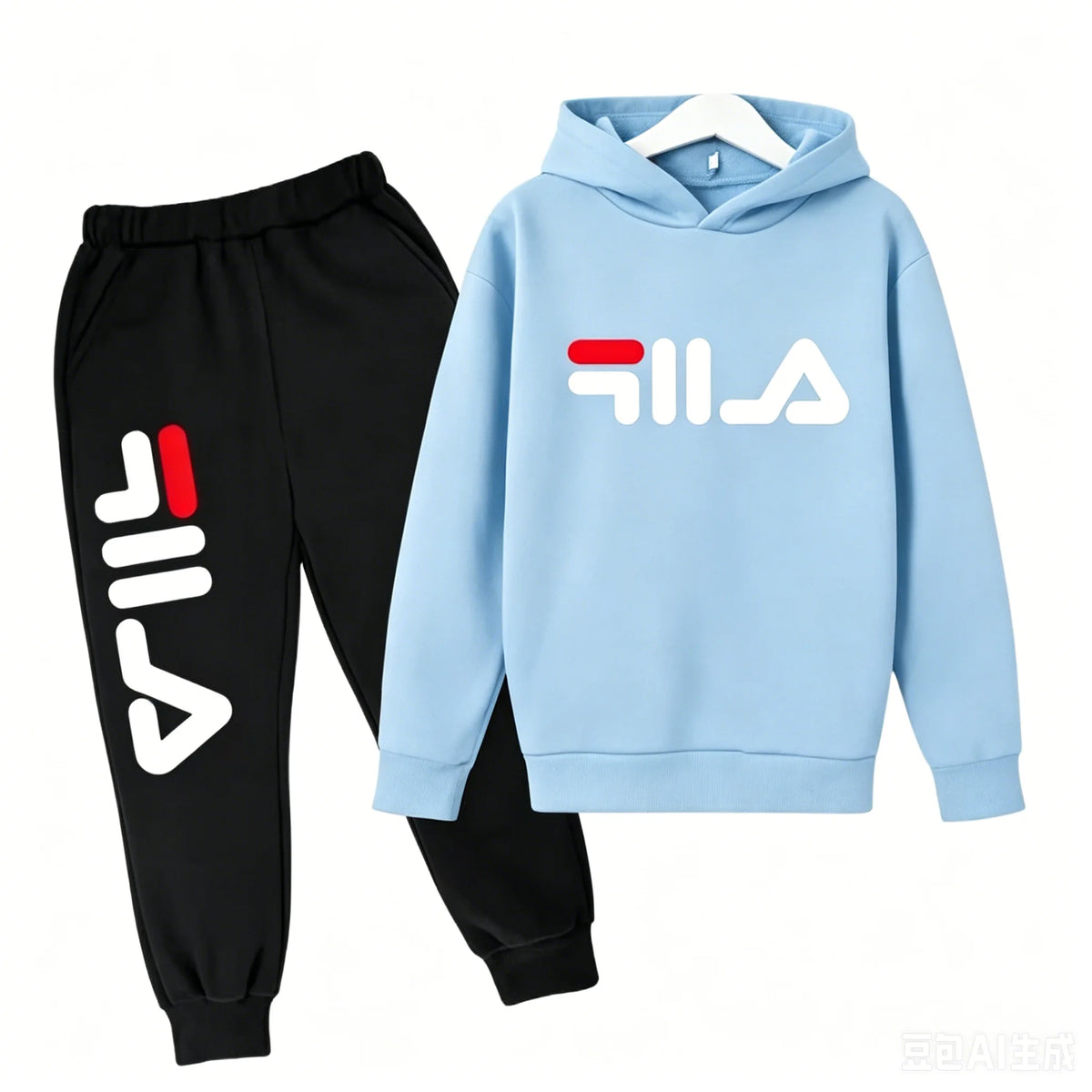 Spring Autumn New Fashion Kids Tracksuits 3-12 Years Boys and Girls Casual Sports Hoodie Tops+pants 2pcs Sets Children Clothes CB DROPSHIPPING
