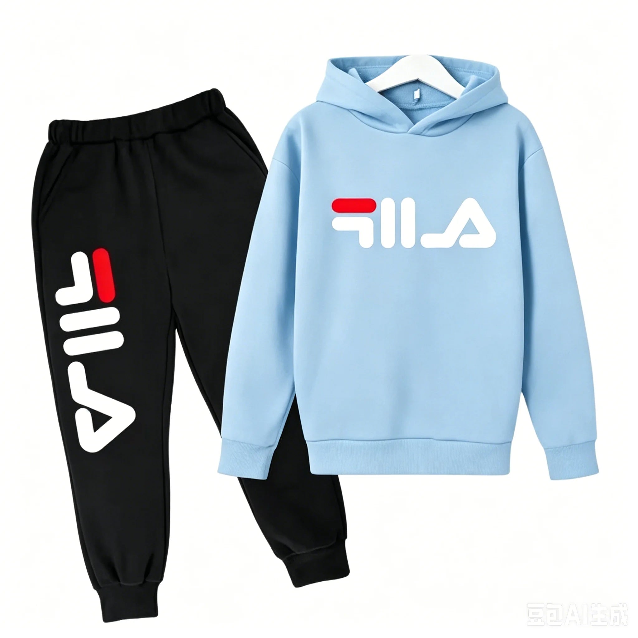 Spring Autumn New Fashion Kids Tracksuits 3-12 Years Boys and Girls Casual Sports Hoodie Tops+pants 2pcs Sets Children Clothes