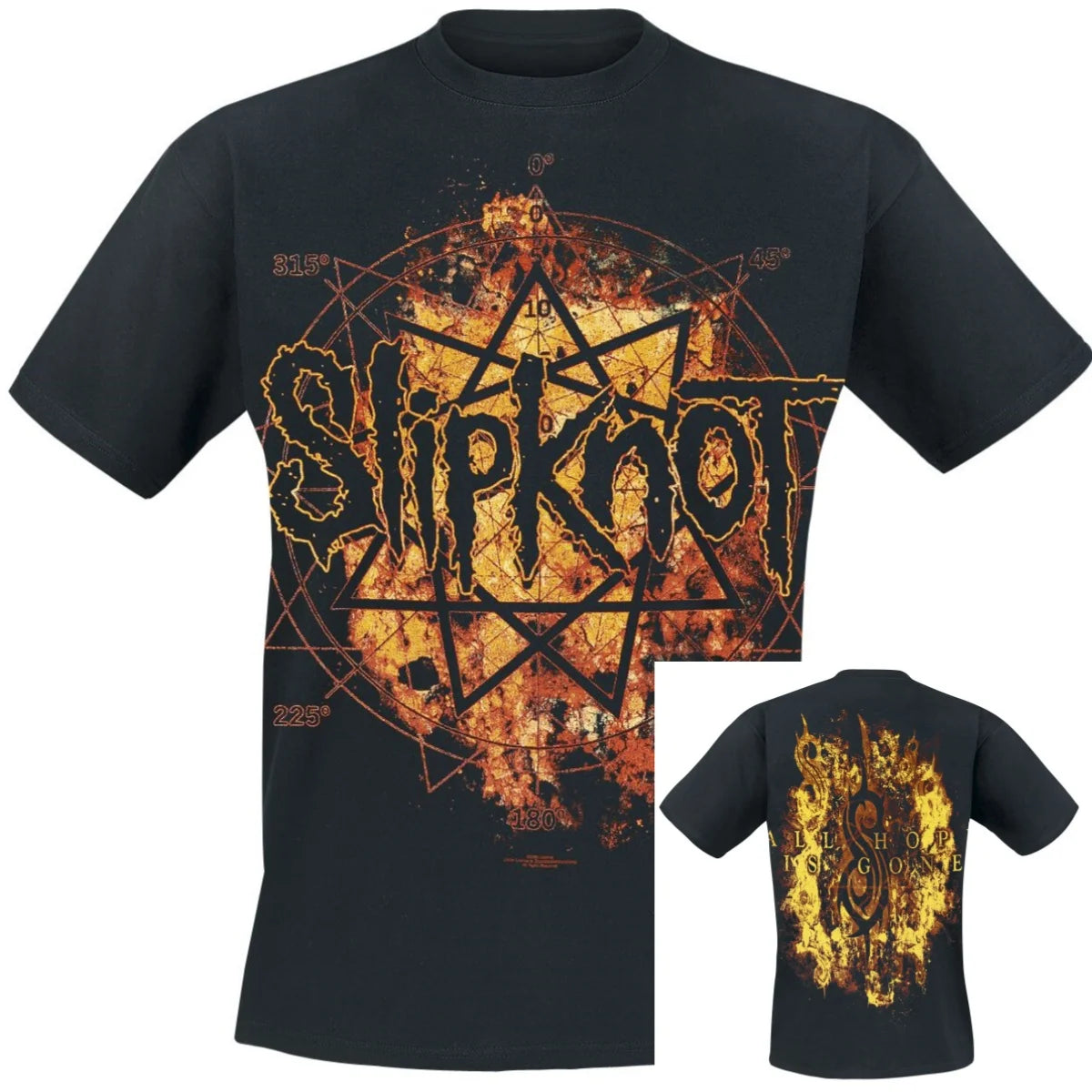 Iowa Star Slipknot T-Shirt Men Women Vintage Metal Rock Band Graphic Tee 100% Cotton Summer Streetwear Top
