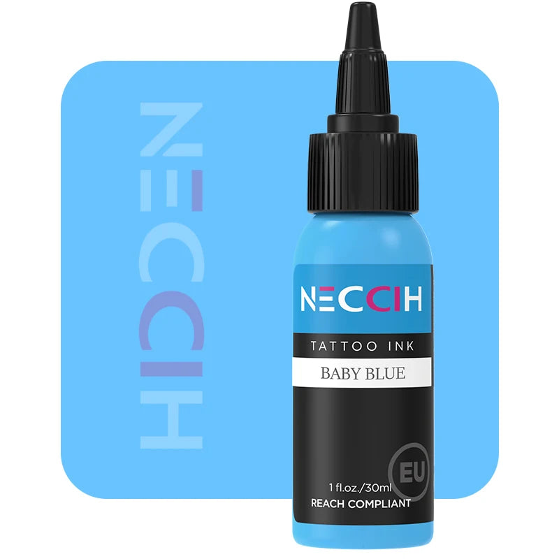 30ML Tattoo Ink - Professional Tattoo Ink Long Lasting Color Tattoo Pigment Makeup Works for Practice Tattoo Supplies