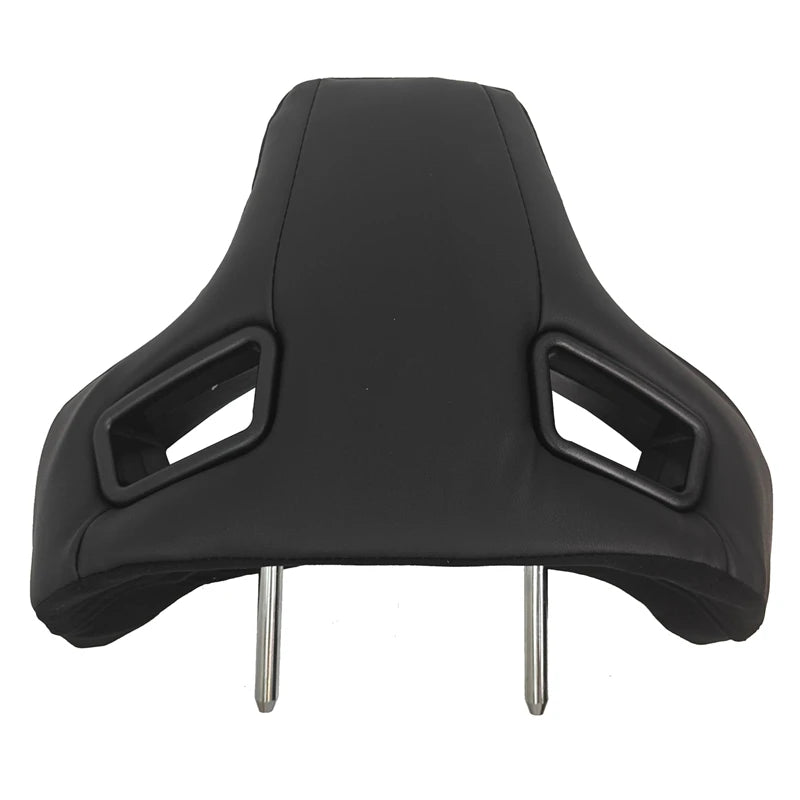 TIYPEOR Sport Car Seat Auto Headrest Modified Plug-In High Quantity Leather Racing Headrest CB DROPSHIPPING