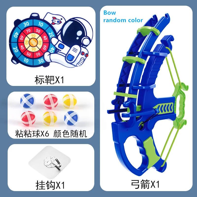 Montessori Throw Sport Slingshot Target Sticky Ball Dartboard Basketball Board Games Educational Outdoor Game Toy CB DROPSHIPPING