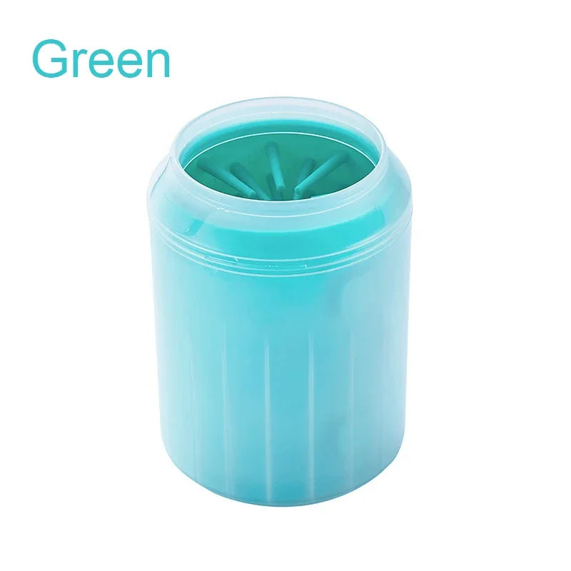 Pet Paw Cleaner Soft Silicone Material Pet Foot Wash Cup Cat and Dog Foot Cleaner Portable Massage Pet Paw Cleaning Supplies CB DROPSHIPPING
