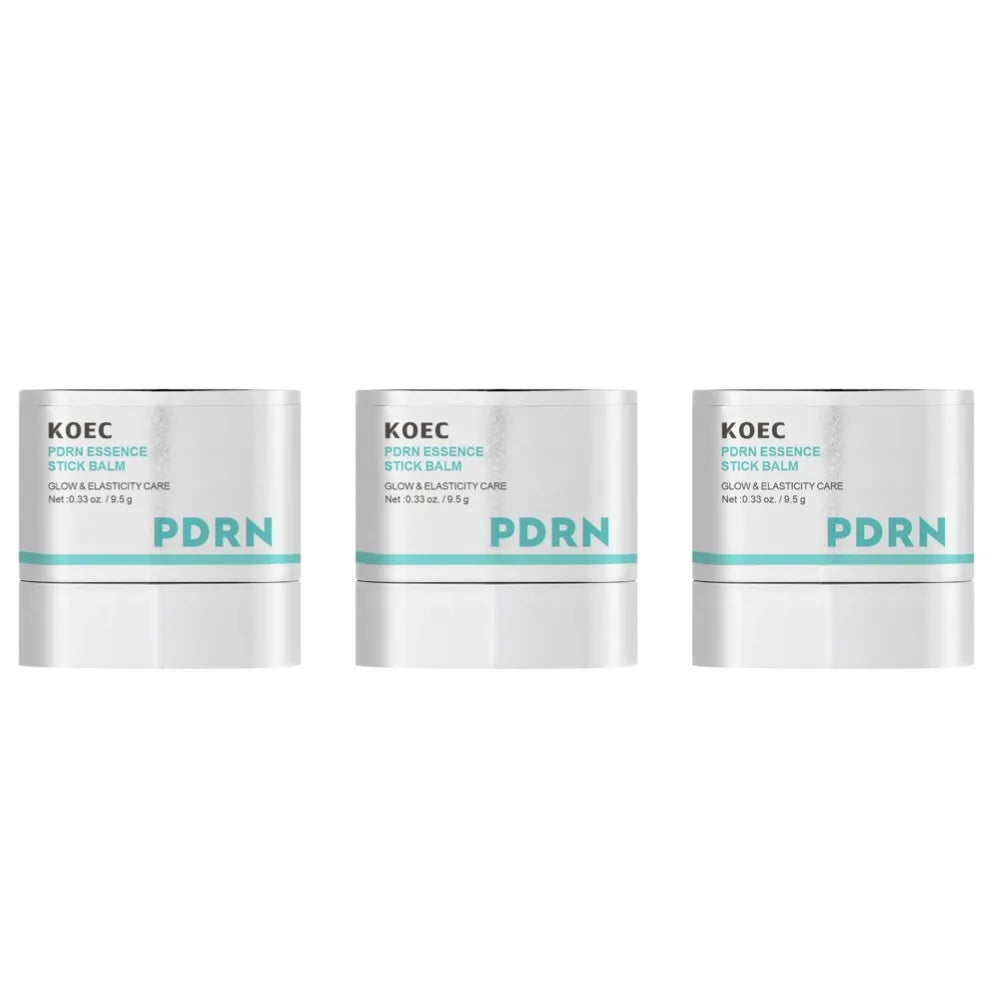 Korean Portable Skincare Stick Glow & Elasticity Care Cosmetics PDRN Essence Stick Balm Collagen & Ceramide Peptide Repair Cream