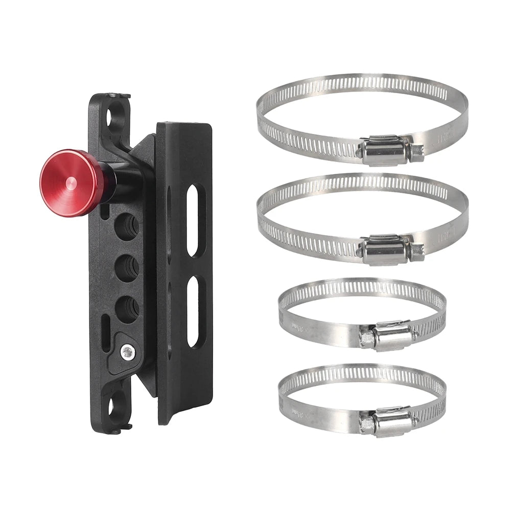 Car Extinguisher Mount Bracket Adjustable Holder Fit for Jeep Wrangler Sport/ JK/ Sahara Universal Car Accessories CB DROPSHIPPING