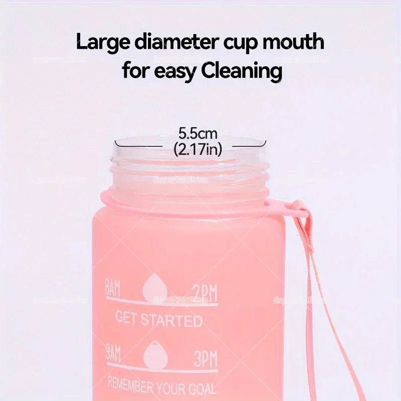 750ML Dragons Ball Water Cup Goku Anime Cartoon Drink Bottles Men Leak Proof Portable Plastic Large Sport Gym Straw Kettle Gift