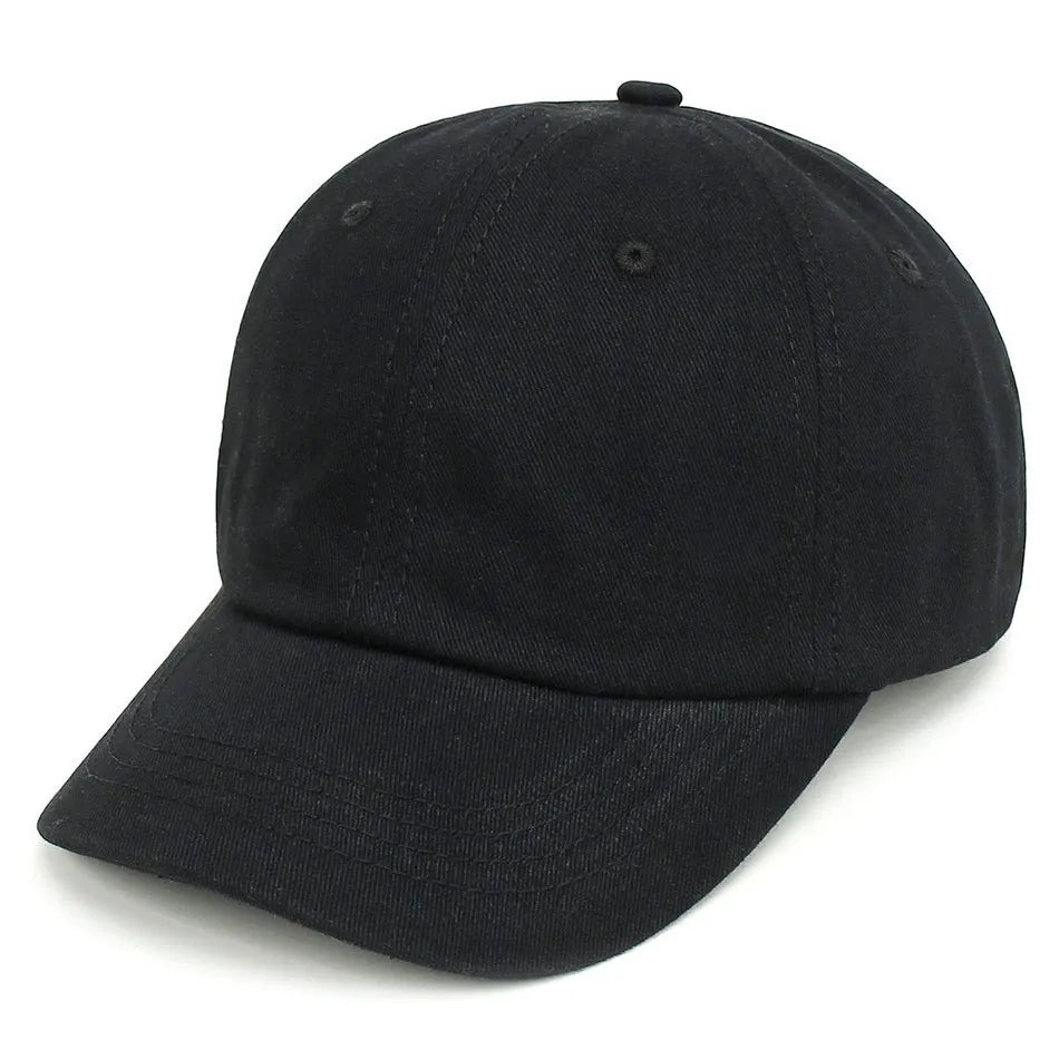 Kids Baseball Cap Low Profile Sun Hat for Boys and Girls Soft Cotton Pink Black White Gray for Baby Children CB DROPSHIPPING