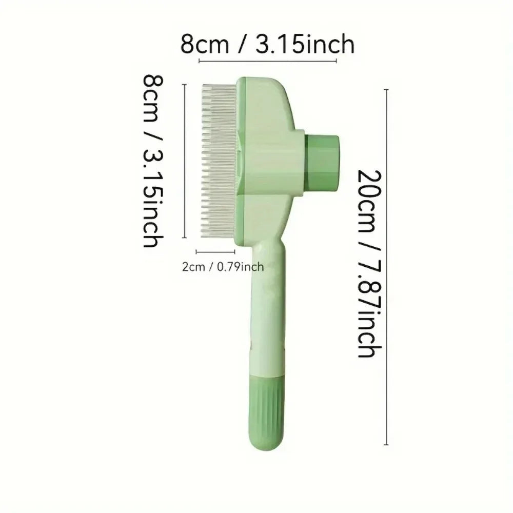 Pet Dog Hair Brush Cat Brush Comb Pets Hair Remover for Dogs Cats Puppy Kitten Grooming Tools Dogs Accessories Gato Pet Products CB DROPSHIPPING