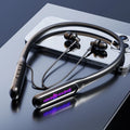 EARDECO 80Hrs Wireless Headphones HD Microphone 5.4 Bluetooth Headphone Waterproof Neckband Bluetooth Earphone Sport Bass Stereo