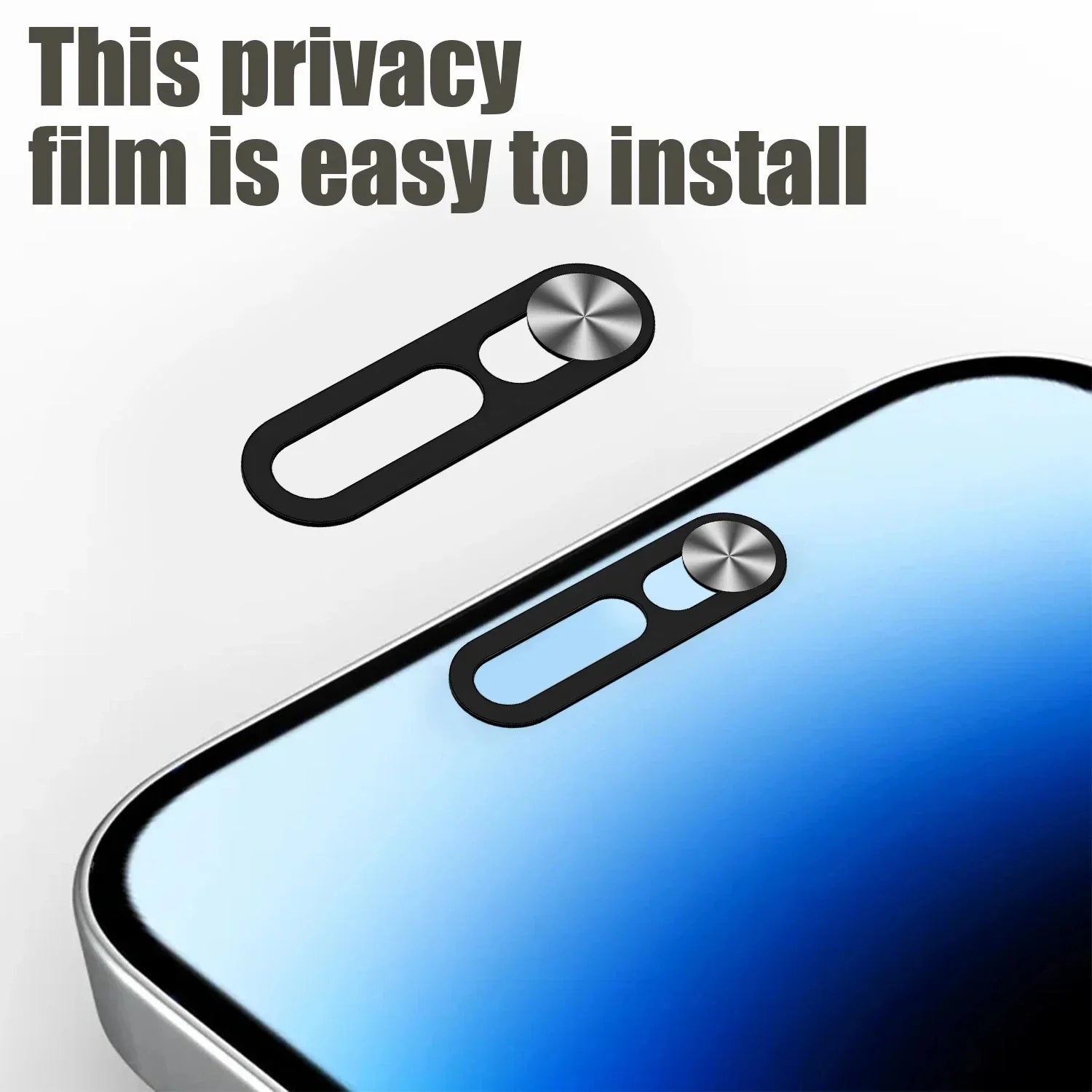 Webcam Cover Protector Privacy Webcam Cover Slide for IPhone 16 Pro Max 16/15/14Pro/Pro MAX  Ultra-Thin Camera Security Covers CB DROPSHIPPING