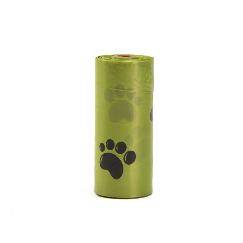 15 Pieces/roll 22*30 Cm Biodegradable Poop Dog Bags - Thickened Dog Waste Bags for On-the-Go Outdoor Cleanup CB DROPSHIPPING