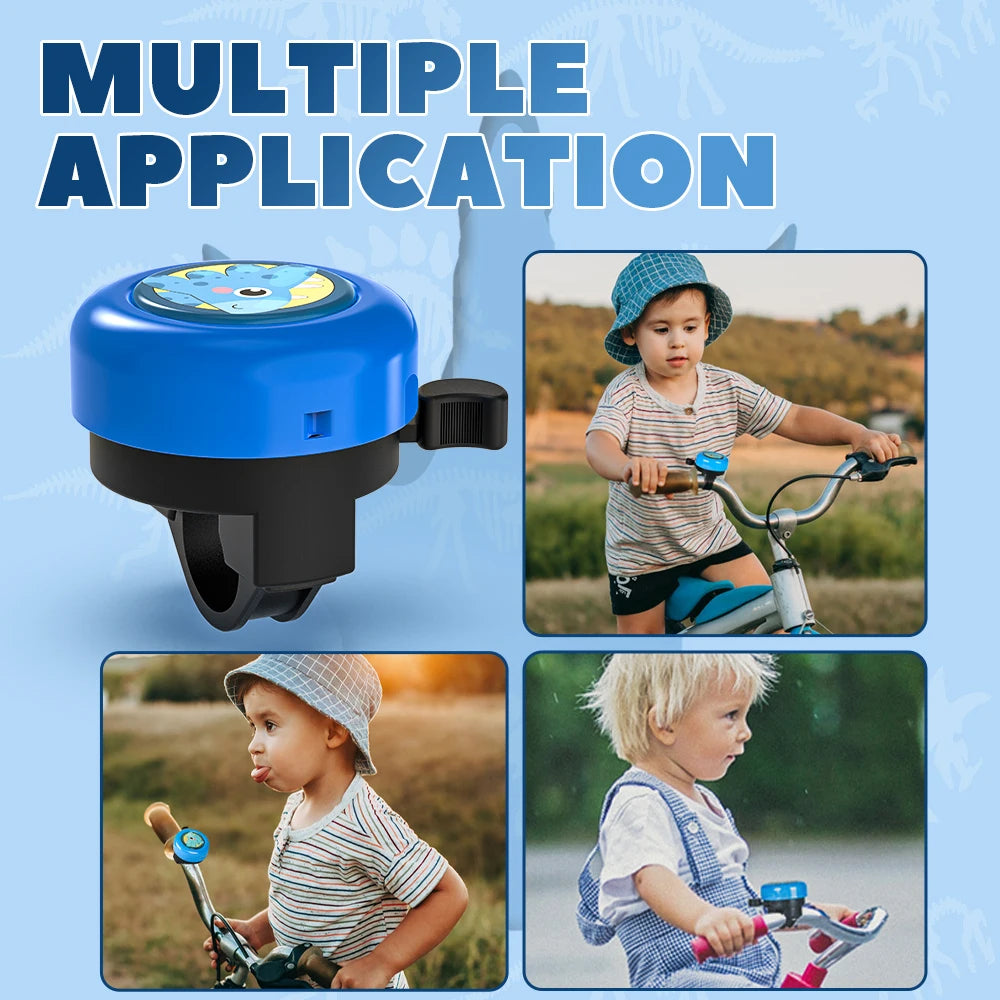 Kids Bicycle Bell Children Mini Cute Cycling Ring Alarm Warning For Scooter Tricycle Sport Handlebars Horn Bell Bike Accessories