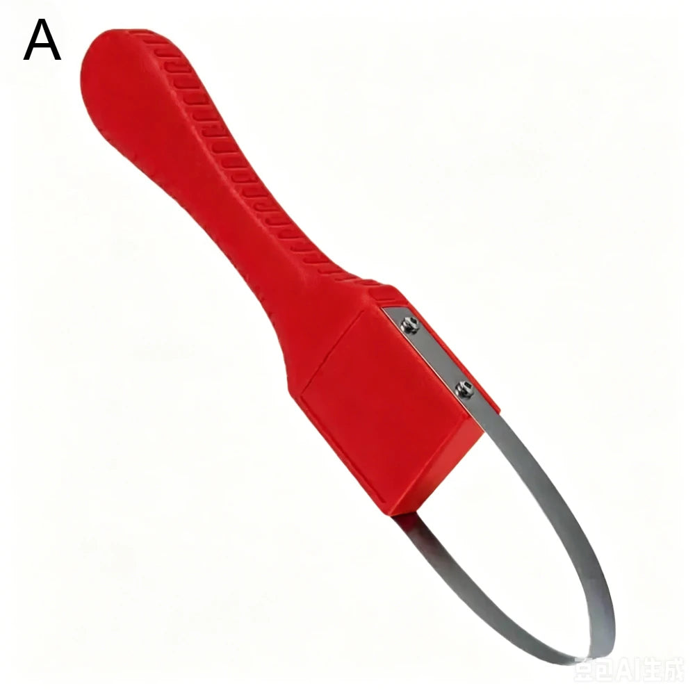 Garden Bandit Hand Loop Weeder Manual Weeding Tool Gardening Transplant Weeder Deep-Rooted Weeding Tools Gardening Supplies