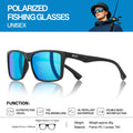 SCVCN Fishing Polarized Sunglasses Outdoor Sport Photochromic Glasses Men Outdoor Cycling Bike UV400 Protective Hiking Goggles