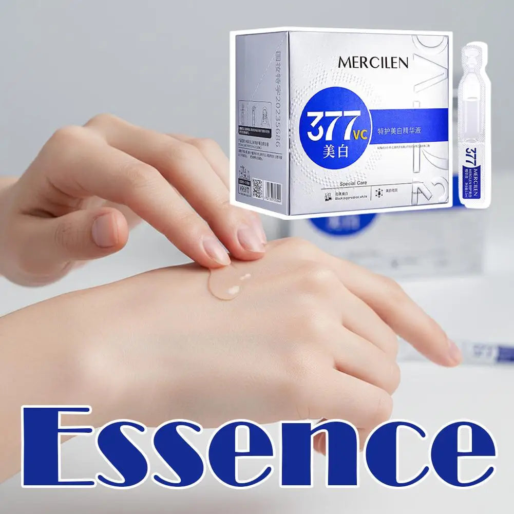 30Pcs Reduce Wrinkles Skin Base Essence Face Care Moisturizing Brighten Delicate Smooth Shrink Pores Face Serum Beauty Skincare