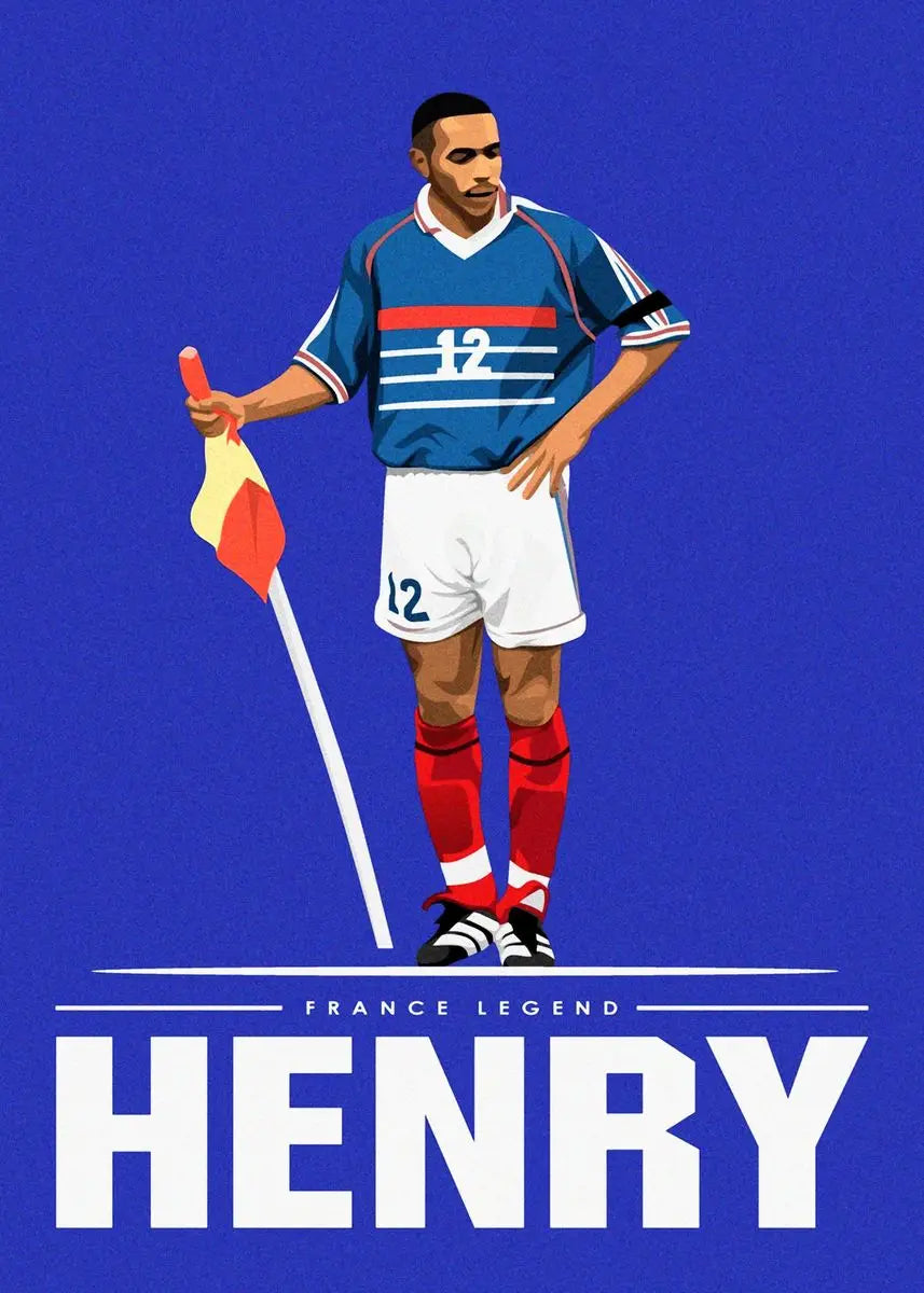 Sport Soccer Football Player Star Wall Art Poster World Famous Idol Home Decor Canvas Painting Mural Collection Print Pictures CB DROPSHIPPING