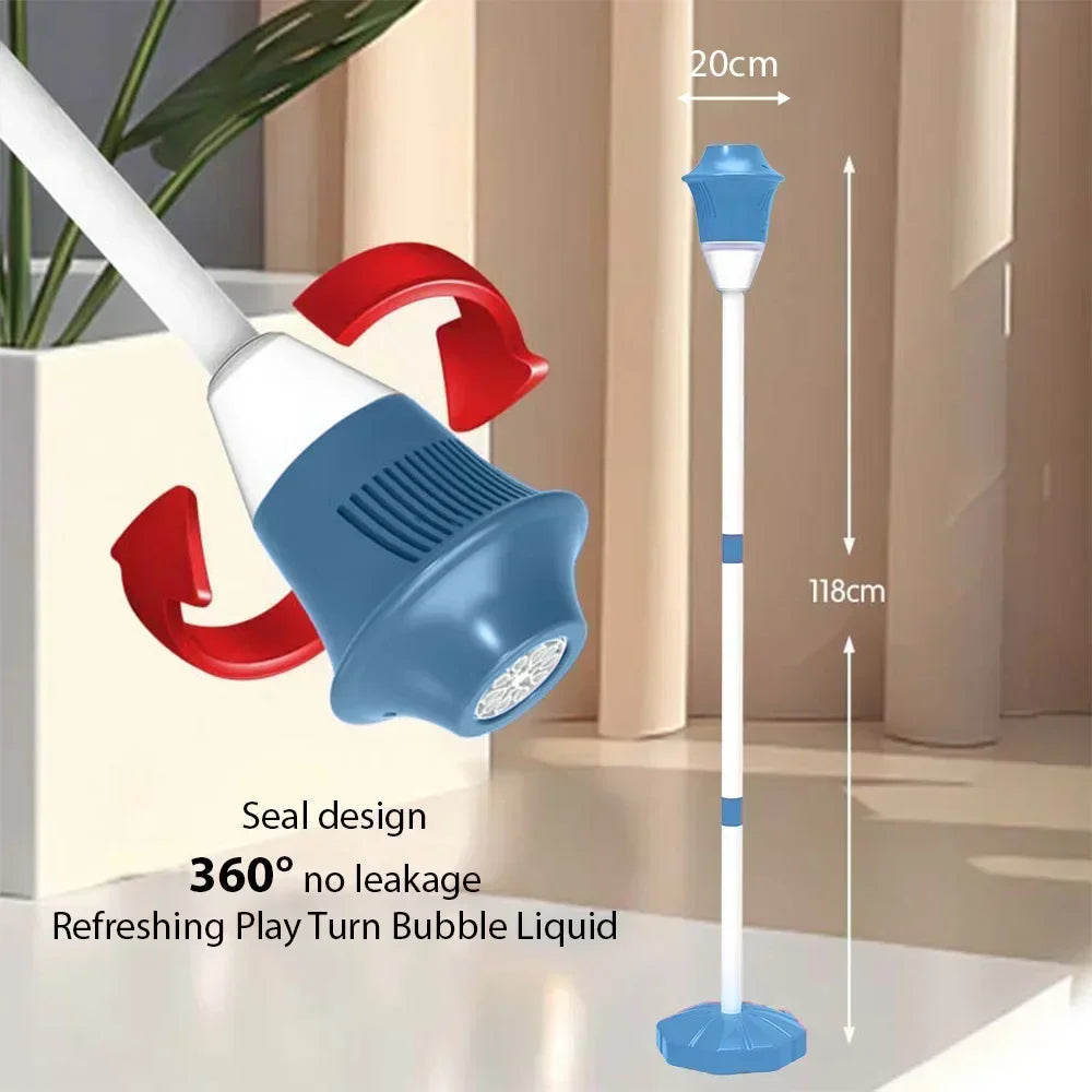 Stand Bubble Machine with Lights&music for Outdoor Soap Bubble Blower Suitable for Water Sport Wedding Party Decor Bubble CB DROPSHIPPING