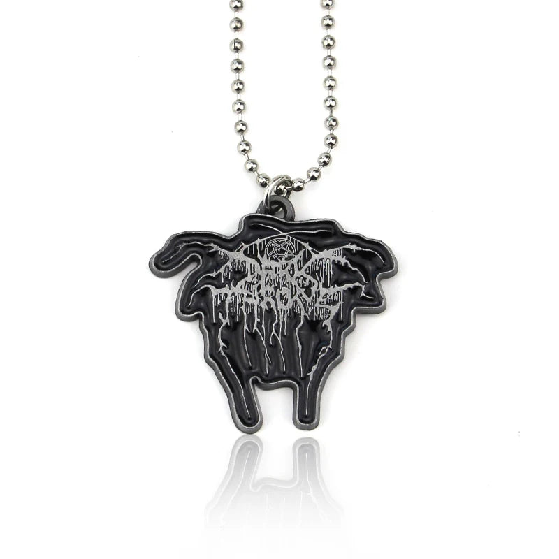 Valentine's Day Gift Music Slipknot Star Necklace Pendant Charm Jewelry Accessories Decorations Pendant Gift