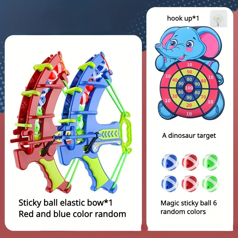 Montessori Throw Sport Slingshot Target Sticky Ball Dartboard Basketball Board Games Educational Children's outdoor Game toy CB DROPSHIPPING