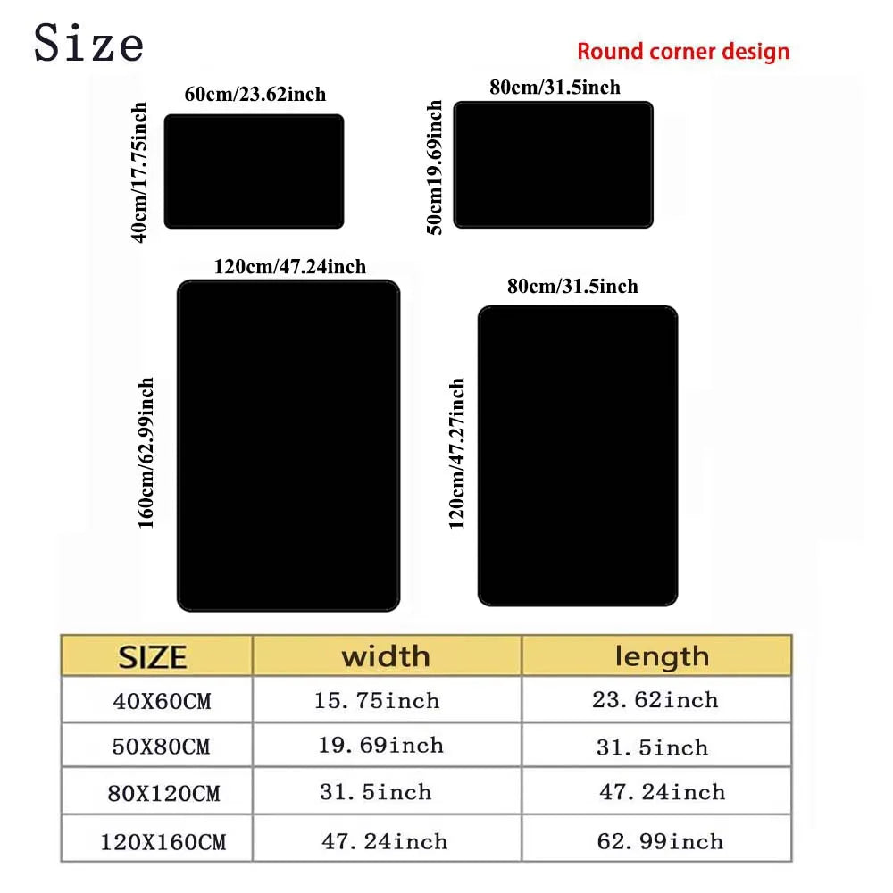 European Luxury Living Room Decoration Carpets Gorgeous Bedroom Sofa Side Large Area Rugs Cloakroom Non-slip Floor Mats Washable