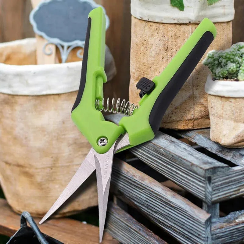 Garden Scissors, Garden Pruning Shears, Non-slip Labor-saving Flower Branch Branch Shears, Fruit And Vegetable Shears, Fr