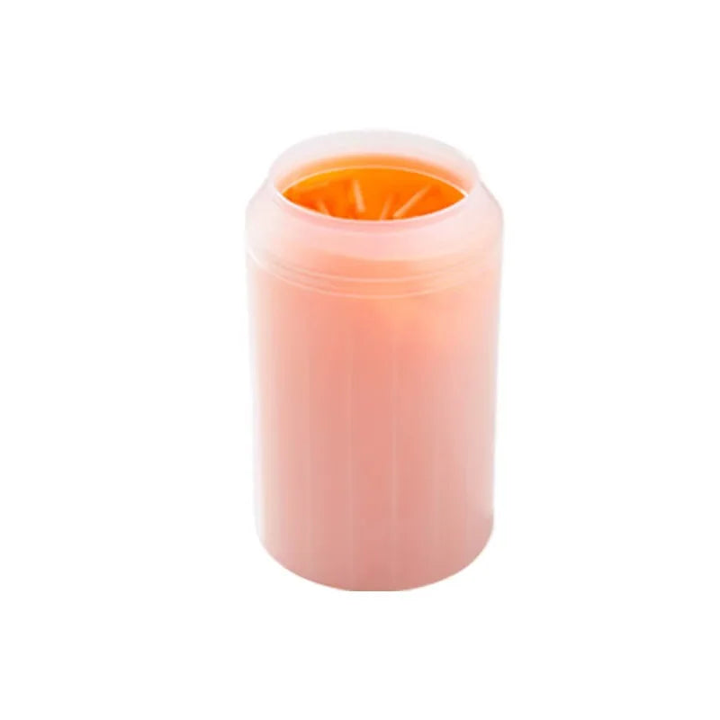 Pet Paw Cleaner Soft Silicone Foot Cleaning Brush Portable Pet Dogs Towel Foot Washer Cleaning Bucket Clean Brush Washing Cup CB DROPSHIPPING