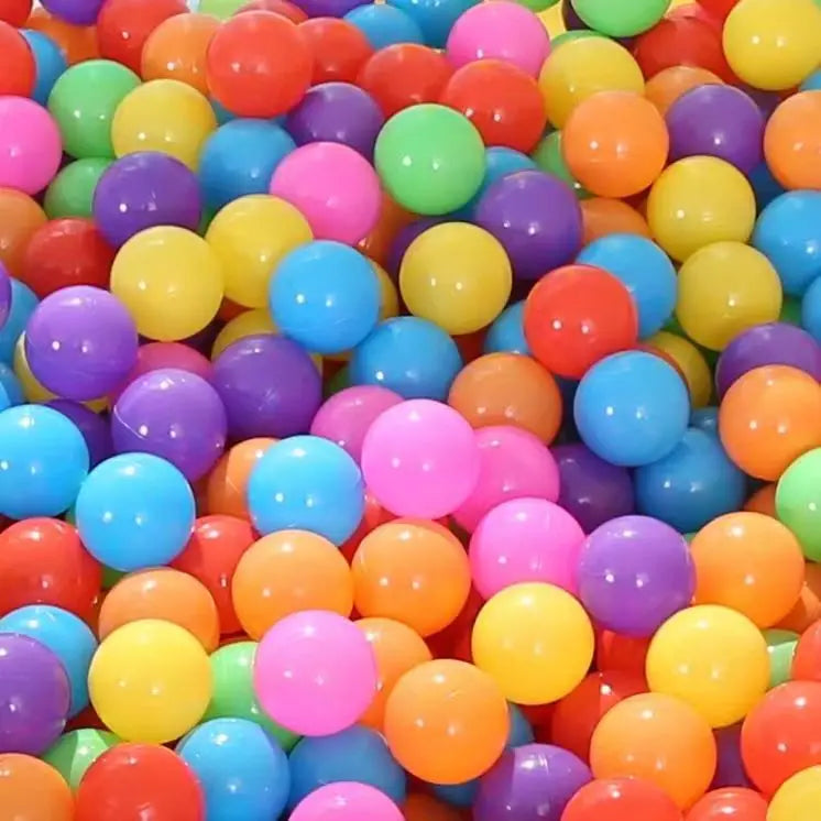 100PCS Outdoor Sport Ball Colorful Soft Water Swim Pool Ocean Wave Ball Baby Eco-Friendly Stress Air Ball Tent Toys for Children CB DROPSHIPPING