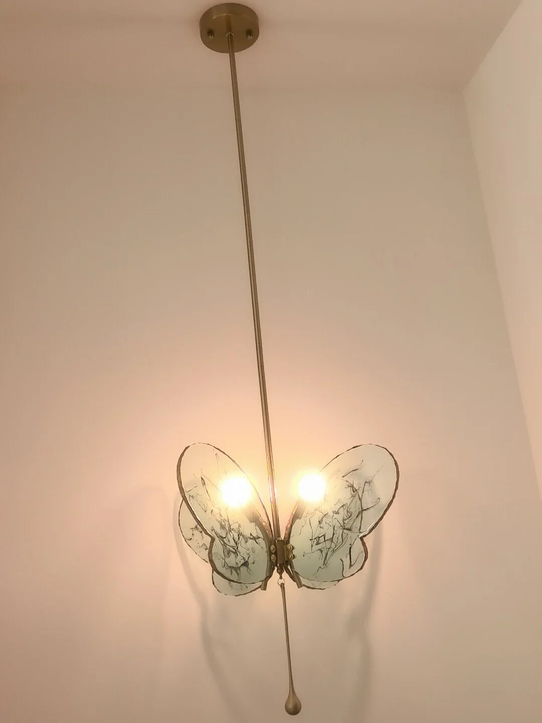 Living Room Lamp Modern Round Square Restaurant Atmospheric Crack Ceiling Lamp Italian Minimalist Whole House Lighting Package