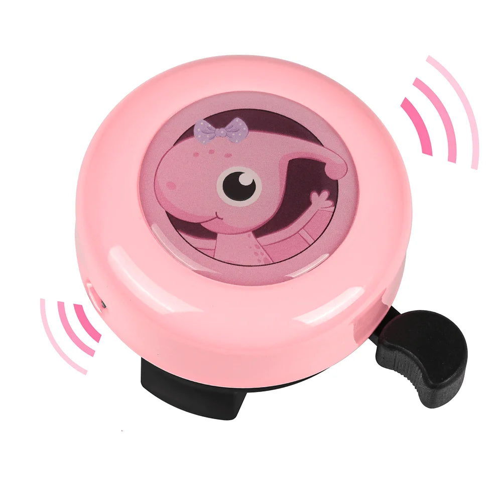 Kids Bicycle Bell Children Mini Cute Cycling Ring Alarm Warning For Scooter Tricycle Sport Handlebars Horn Bell Bike Accessories