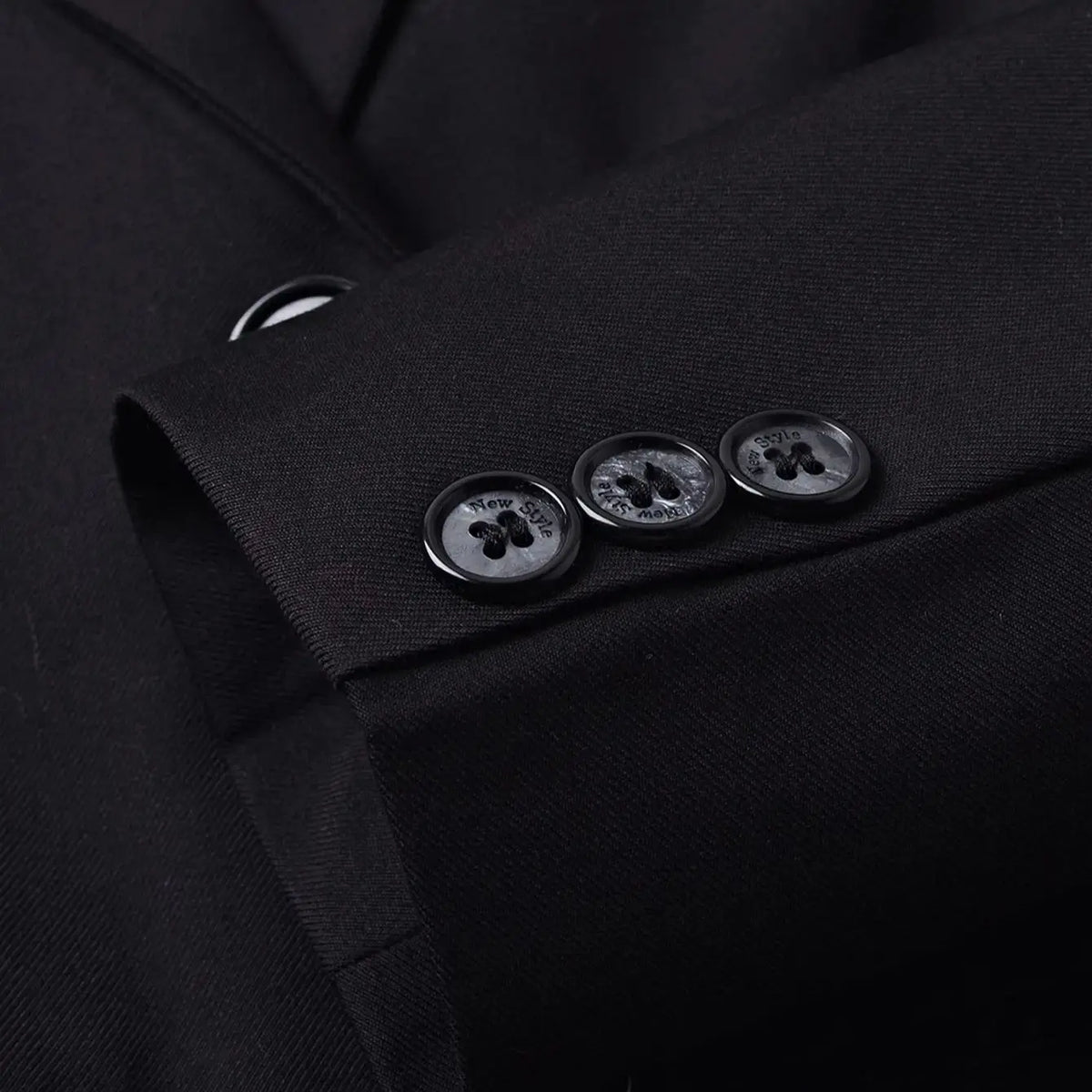 Notched Boy's Suit Set for Kids 3-14 Yrs, One Button Black Suit Jacket Vest Pants and T Shirt, Communion Tuxedo 4-Piece Suits CB DROPSHIPPING