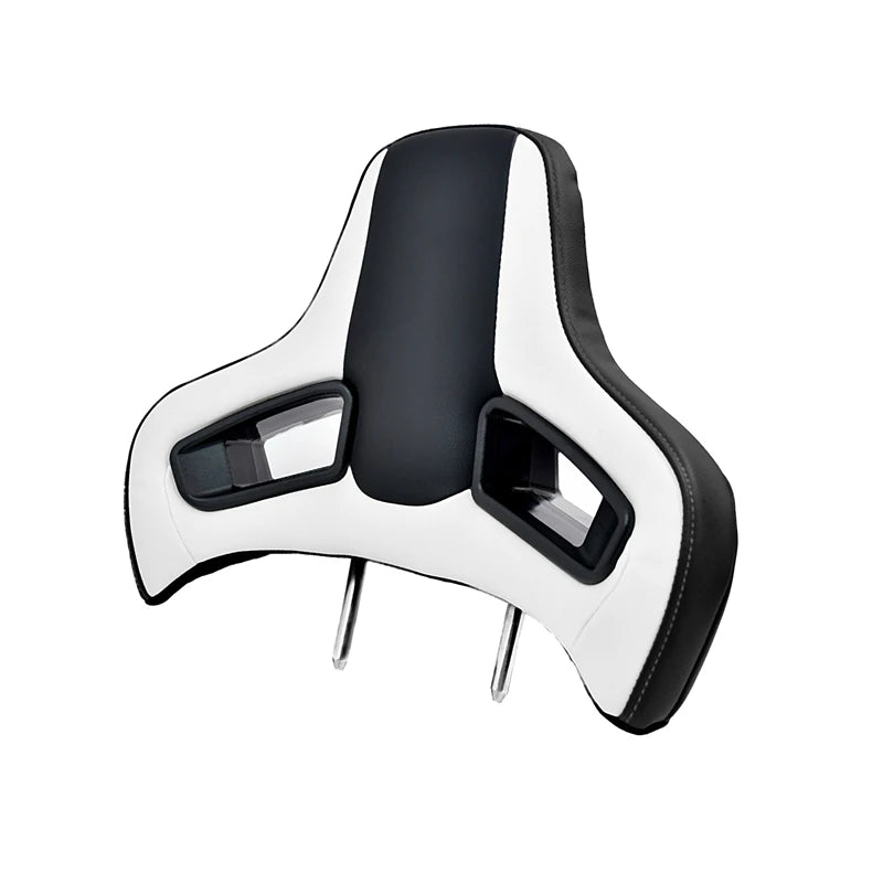 TIYPEOR Sport Car Seat Auto Headrest Modified Plug-In High Quantity Leather Racing Headrest CB DROPSHIPPING