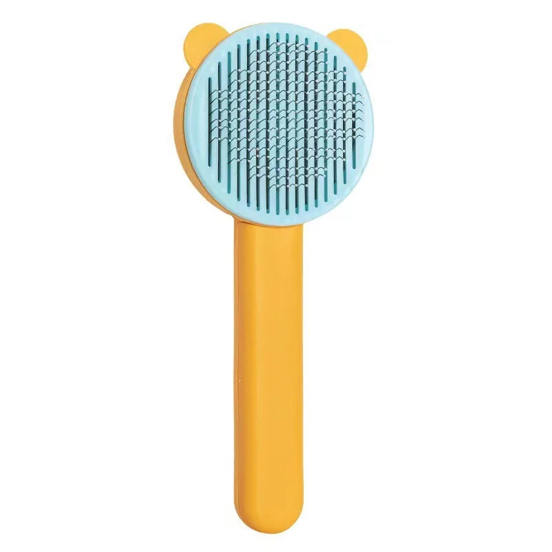 Self Cleaning Slicker Brush for Dog Cat Pet Comb Remover Undercoat Tangled Hair Massages Particle Cat Combs Improves Circulation CB DROPSHIPPING