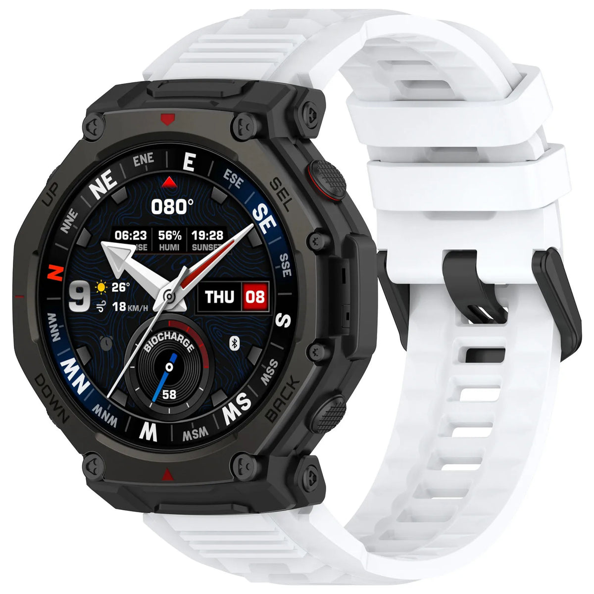 Silicone Band For Huami Amazfit T-rex 3 pro 48mm  Elastic Sport Strap For T-rex3 Pro Smartwatch Bracelet Replacement Accessories CB DROPSHIPPING